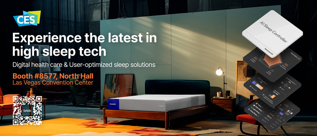 Experience the latest in High Sleep Tech ‘benzamin'